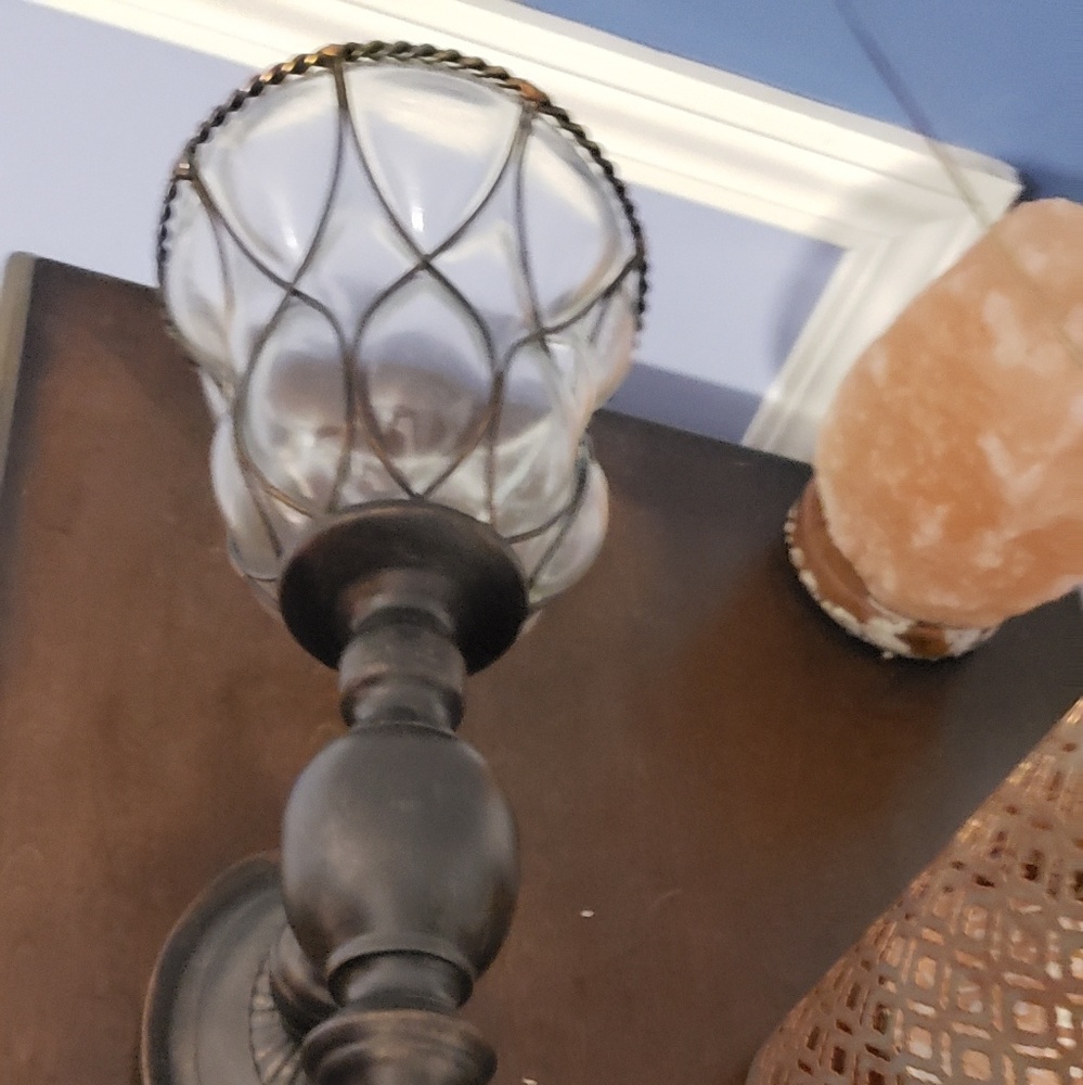 Set of 2 wall sconces